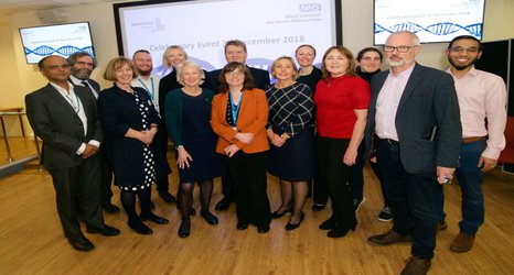 West London NHS Genomic Medicine Centre delivers on landmark genomic project 