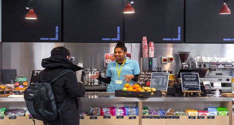 Imperial launches new community café and garden at White City 