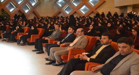 مراسم گرامیداشت روز دانشجو در دانشگاه آزاد اسلامی واحد دزفول برگزار شد