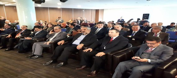 کنفرانس مشترک دانشگاه کردستان و دانشگاه پلی تکنیک سلیمانیه آغاز شد