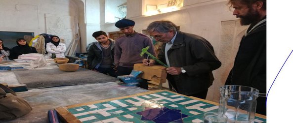 برگزاری کارگاه آموزشی مرمت سازهای چوبی در دانشگاه هنر اصفهان
