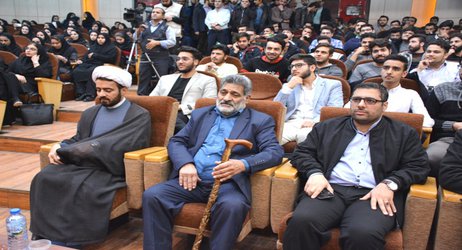 گزارش تصویری۱-برگزاری جشن روز دانشجو با عنوان" سه قطره خون" به همت بسیج دانشجویی دانشگاه آزاد اسلامی مشهد