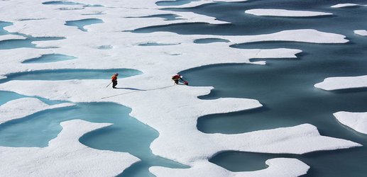 Five years of record warmth intensify Arctic's transformation