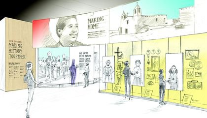 New Molina Family Latino Gallery Opens in 2021 at the National Museum of American History