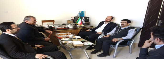 اعضای شورای شهر اسدآباد با سرپرست دانشگاه دیدار کردند