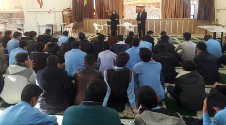 تشکیل نخستین انجمن دانش‌آموزی توسعه دانش علوم اعصاب در شهرستان تربت‌حیدریه