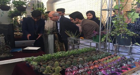 نخستین جشنواره کشاورزی در دانشگاه شهید چمران اهواز برپا شد