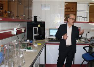 بازدید از مرکز تحقیقات ماهیان سردآبی کشور