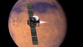 Martian methane—spotted in 2004—has mysteriously vanished
