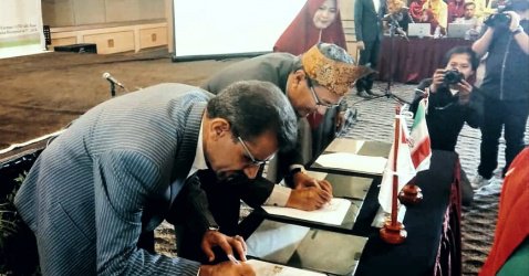 دانشگاه علوم پزشکی شاهرود با دانشگاه STIFAR  اندونزی قرارداد همکاری امضا کرد.