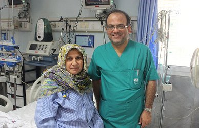 انجام موفقیت آمیز عمل جراحی قلب باز برای توریست عراقی