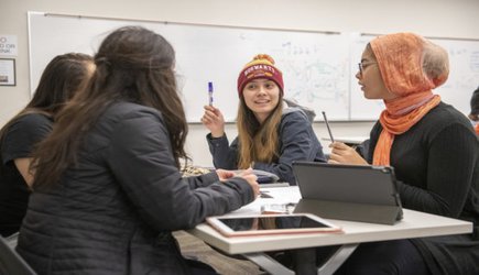 Chemistry companion courses offer students extra help and a community