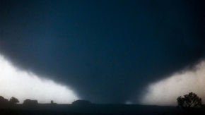 Surprise! Tornadoes form from the ground up