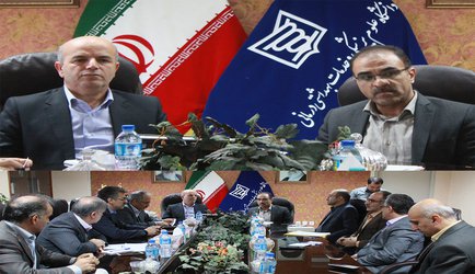 دیدار نماینده مردم نور و محمودآباد در مجلس شورای اسلامی  با رییس دانشگاه علوم پزشکی مازندران  - ۱۳۹۷/۰۹/۲۴