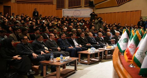 برگزاری مراسم افتتاحیه هفته پژوهش و فناوری استان گلستان در دانشگاه علوم کشاورزی و منابع طبیعی گرگان
