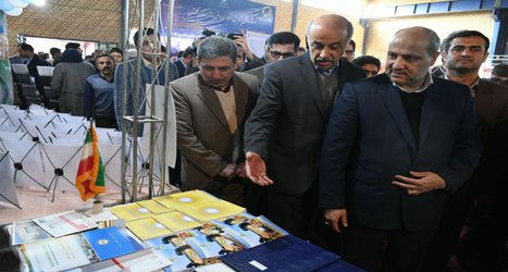 با حضور استاندار؛ نوزدهمین نمایشگاه دستاوردهای پژوهشی، فناوری و فن بازار استان گلستان افتتاح شد