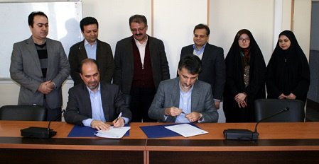امضاء تفاهم‌نامه همکاری مشترک در دانشگاه تهران