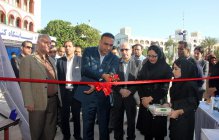 افتتاحیه نمایشگاه هفته پژوهش