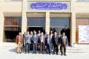 گزارش تصویری دیدار رییس دانشگاه تکنولوژیک فرات الاوسط عراق و هیئت همراه از دانشگاه رازی