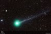 ستاره‌‌ دنباله دار کریسمس امشب به نزدیک‌‌ترین فاصله خود از زمین می‌‌رسد