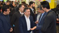 آیین افتتاح نمایشگاه هفته پژوهش و فناوری و فن بازار استانی در پارک علم و فناوری کردستان برگزار شد
