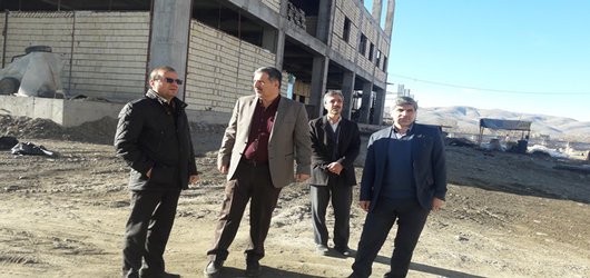 بازدید از بیمارستان های امام حسین‌(ع)، مهر و بیمارستان در حال ساخت روستای جوراب و کلینیک تخصصی جدید