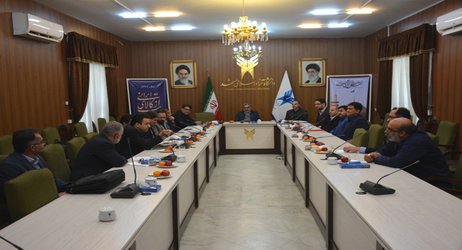 گزارش تصویری- نشست شورای دانشگاه آزاد اسلامی استان خراسان رضوی