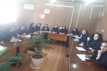 برگزاری کمیته غذا، دارو، درمان و تجهیزات پزشکی در بیمارستان شهید رجایی گچساران +عکس