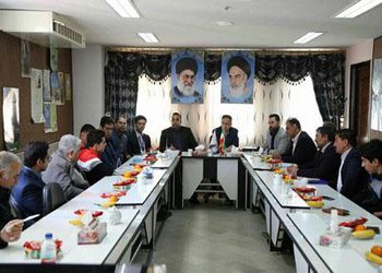 شرکت   مسئول تربیت بدنی مجتمع در مسابقات کاراته دانشجویان منطقه ۹ کشور