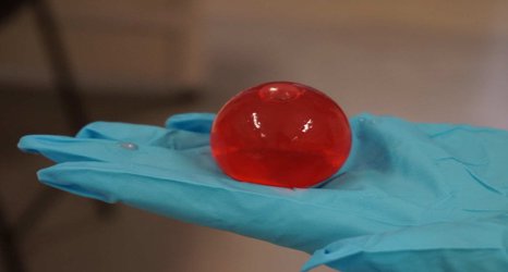 What do edible water bottles and hand-stabilising gloves have in common? 