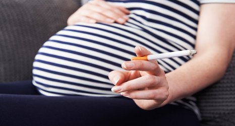 Mother’s smoking affects baby’s DNA and risk of smoking-related disease