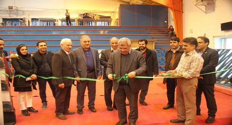 افتتاح چهارمین نمایشگاه خانواده فناوری شریف و اقتصاد دانش بنیان