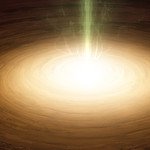 Young Star Caught in a Fit of Growth