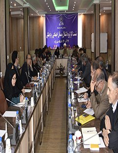 برگزاری نشست کار گروه اشتغال و مسائل اجتماعی و فرهنگی شبکه ملی جامعه و دانشگاه در دانشگاه شهرکرد