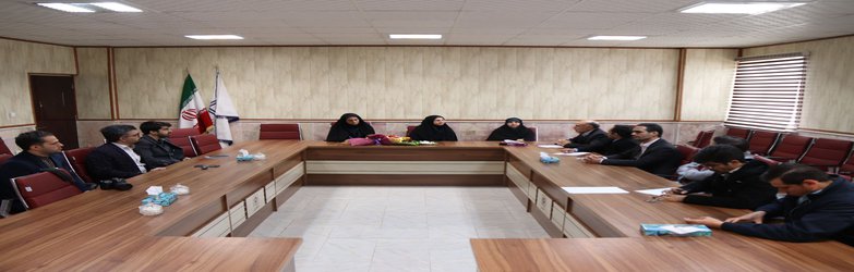 بازدید کمیسیون دانشجویی شورای تامین استان از دانشگاه اردکان