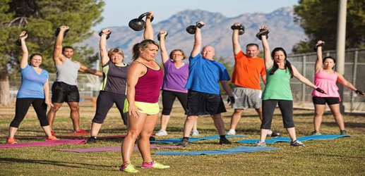 Exercise may lower high blood pressure as much as medication
