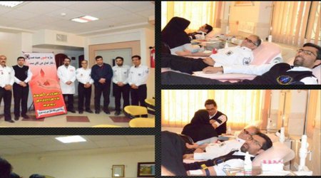 پیشگامان خدمت پرچم ایثار برافراشتند