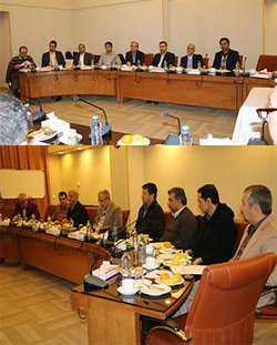 نشست گروه تخصصی ترافیک در مشهد