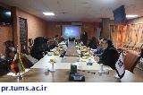 برگزاری جلسه بررسی نحوه همکاری مرکز تحقیقات مادر، جنین، نوزاد و مرکز رشد فناوری سلامت دانشکده پیراپزشکی