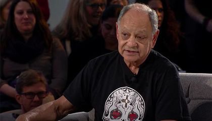 Cheech Marin Uses Humor to Find Common Ground