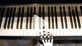 Listen to this piano-playing robot hit all the right notes