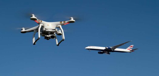 Rogue drones have brought Gatwick airport to a standstill