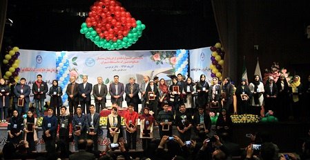 بیستمین جشنواره تقدیر از فرزندان ممتاز خانواده بزرگ دانشگاه تهران برگزار شد
