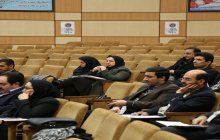 برگزاری جلسه شورای آموزشی با مدیران گروه های آموزشی در واحد یادگار امام خمینی (ره) شهرری