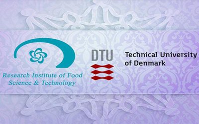 موسسه پژوهشی علوم و صنایع غذایی با دانشگاه فنی دانمارک ( DTU) قرارداد پژوهشی امضا کرد