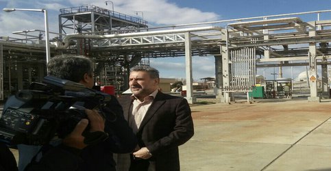 بازدید رییس کمیسیون امنیت ملی و سیاست خارجی مجلس از کارخانه آب سنگین اراک