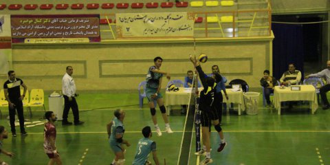 نتایج دور دوم مسابقات والیبال پسران دانشگاه آزاد اسلامی