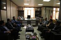 حضور شهردار ایلام در دانشگاه آزاد اسلامی واحد ایلام