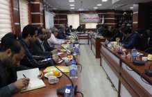 برگزاری جلسه سراسری مدیران گزینش استان تهران در واحد تهران شرق