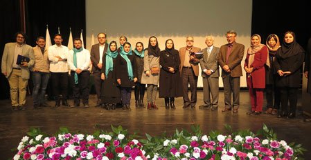 اولین جشنواره بین‌المللی طراحی گنسای در پردیس هنرهای زیبا برگزار شد
